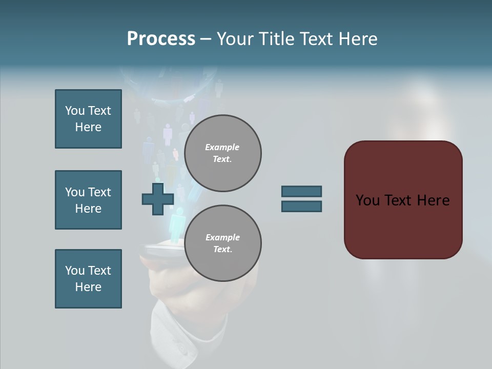 Connection Device Mms PowerPoint Template