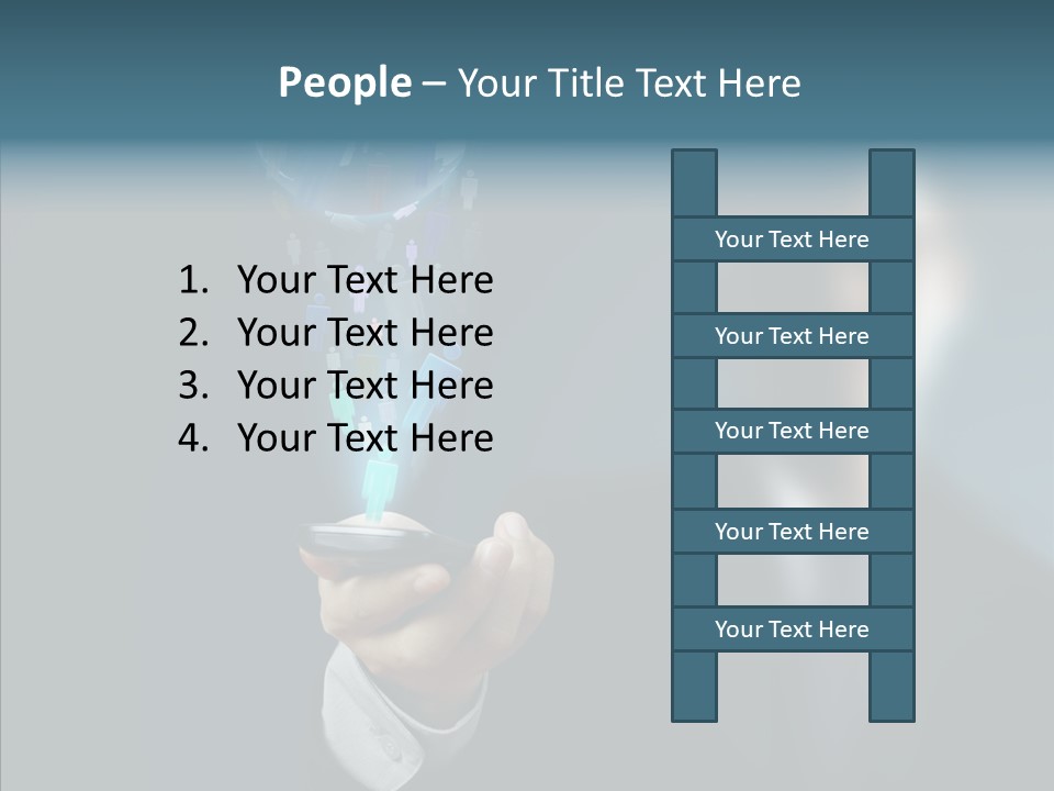 Connection Device Mms PowerPoint Template