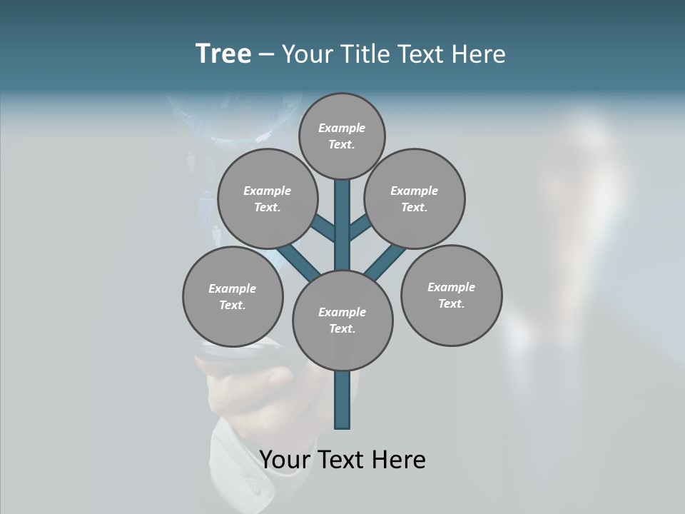 Connection Device Mms PowerPoint Template