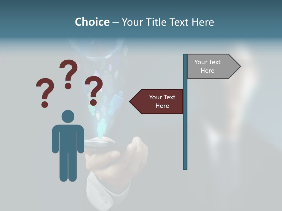 Connection Device Mms PowerPoint Template