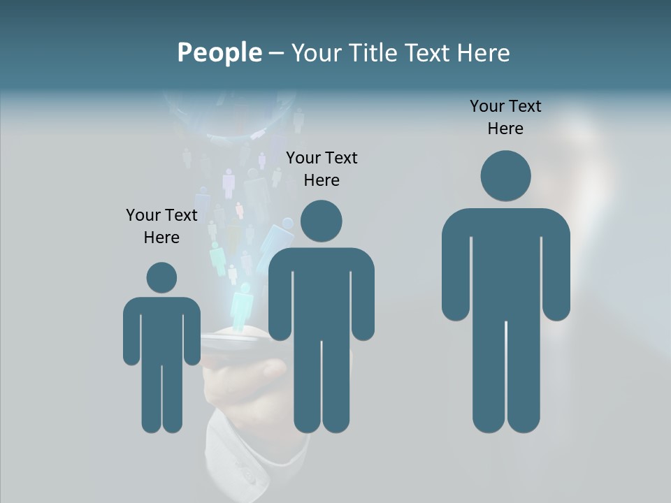 Connection Device Mms PowerPoint Template
