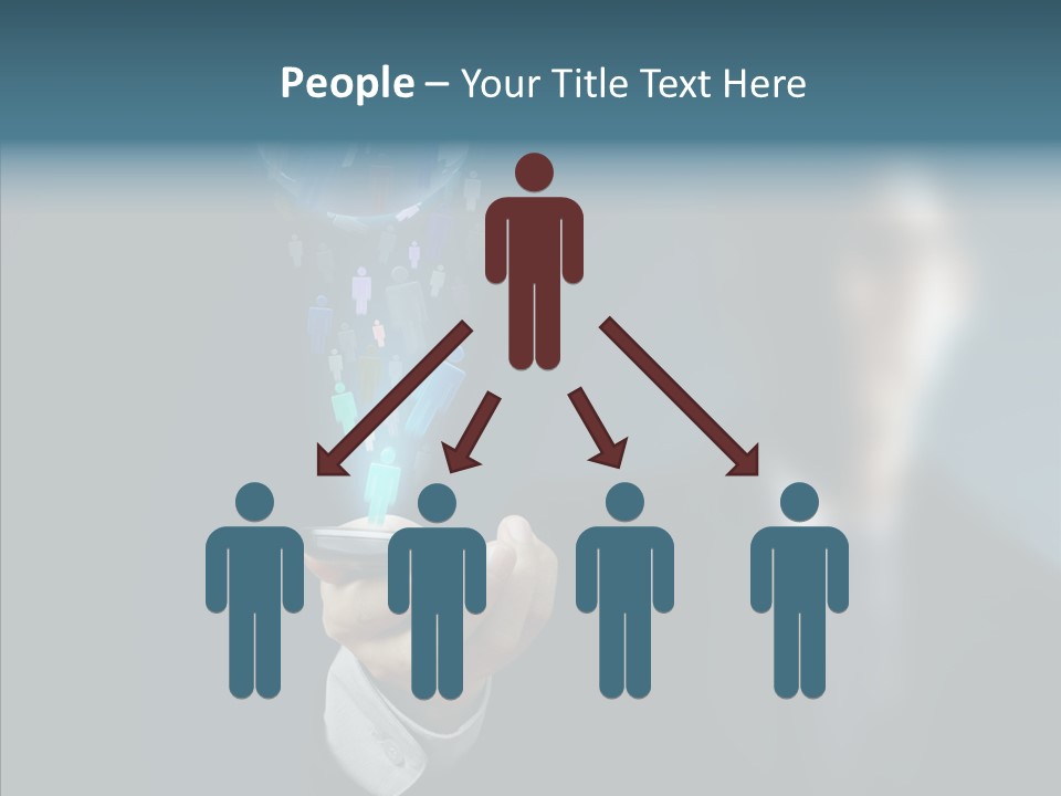 Connection Device Mms PowerPoint Template