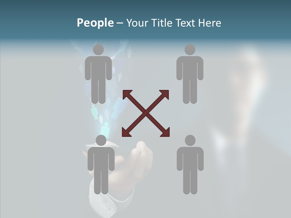 Connection Device Mms PowerPoint Template