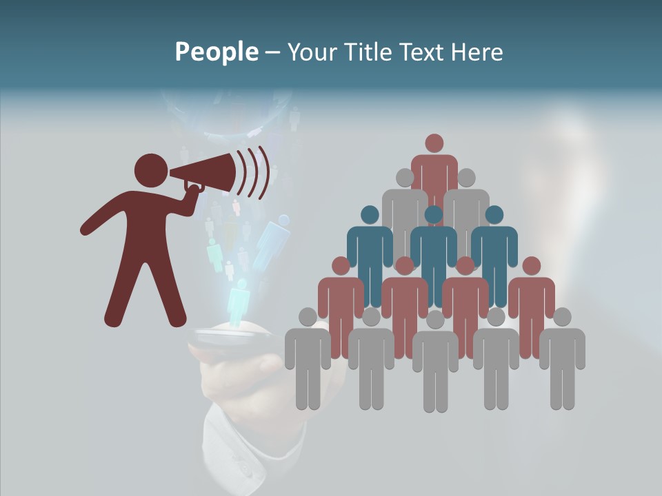 Connection Device Mms PowerPoint Template