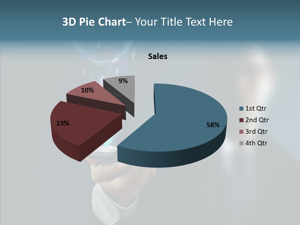 Connection Device Mms PowerPoint Template