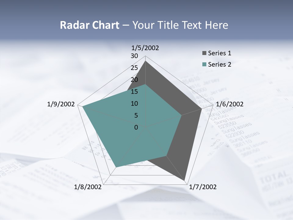 A Pile Of Papers With The Words Name Of Presentation On Them PowerPoint Template