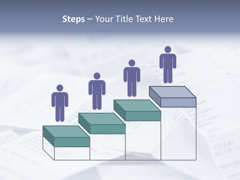 A Pile Of Papers With The Words Name Of Presentation On Them PowerPoint Template