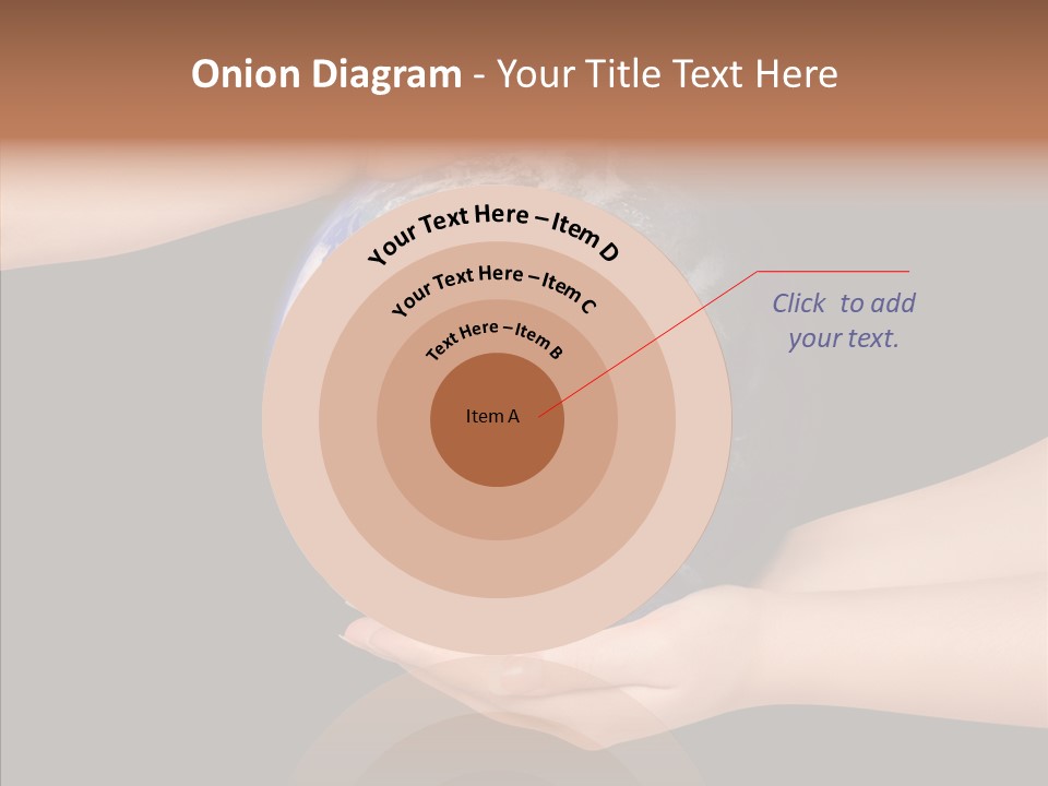 Land Marble Girl PowerPoint Template