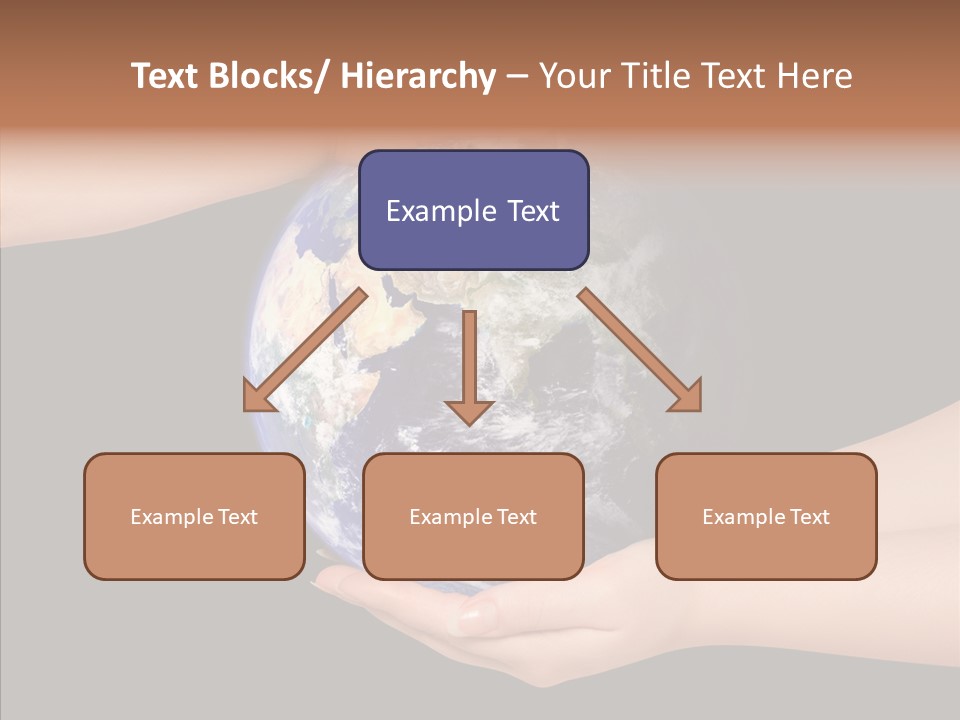 Land Marble Girl PowerPoint Template