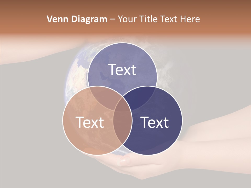 Land Marble Girl PowerPoint Template