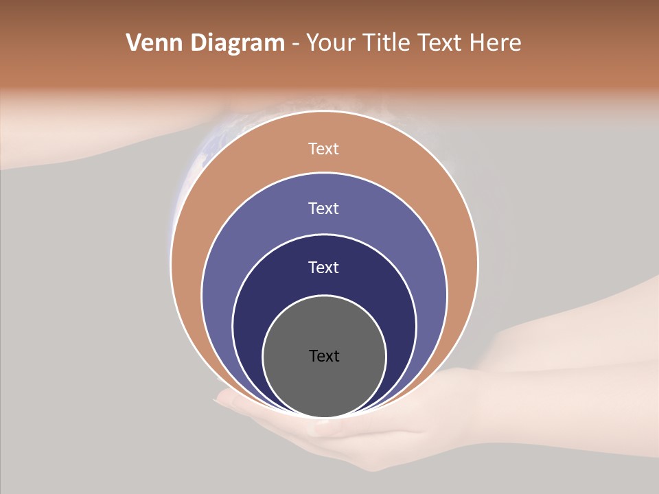 Land Marble Girl PowerPoint Template