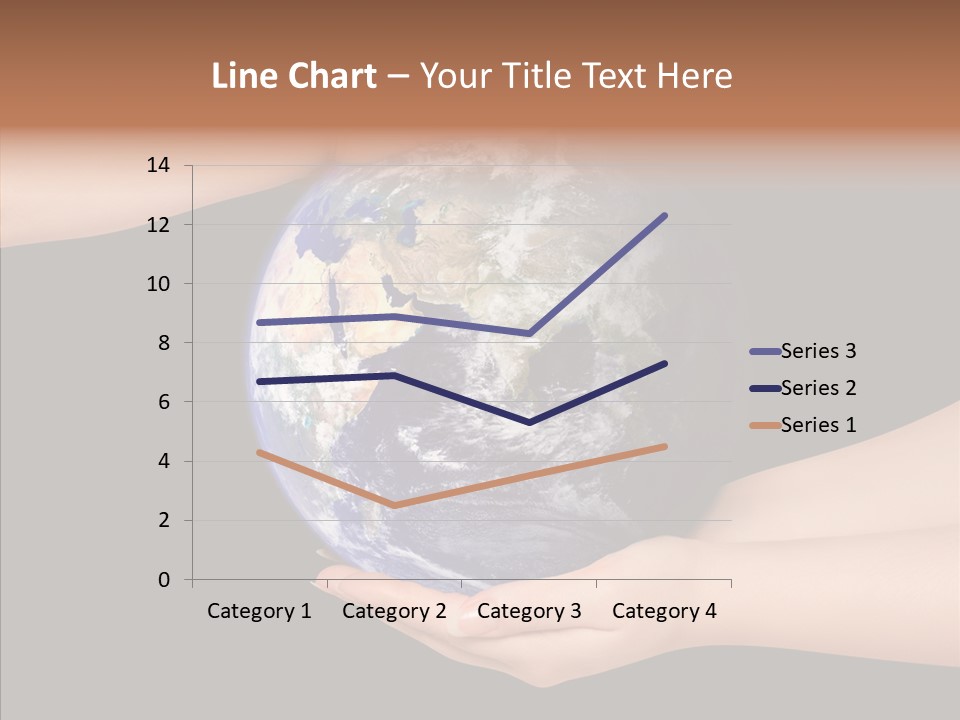Land Marble Girl PowerPoint Template