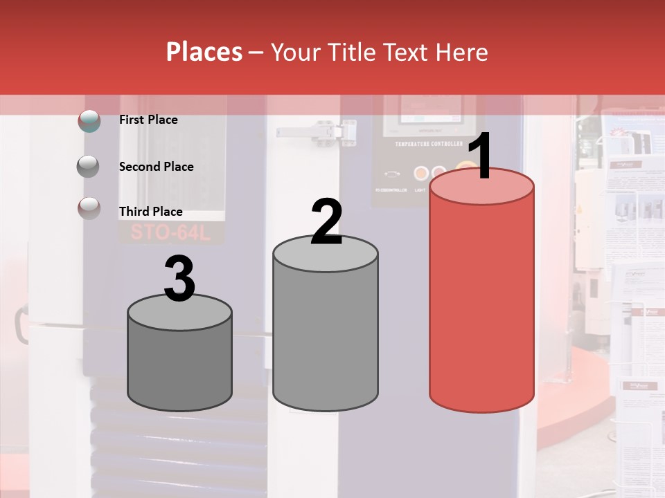 Moscow Humidity Board PowerPoint Template