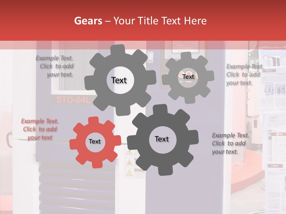 Moscow Humidity Board PowerPoint Template