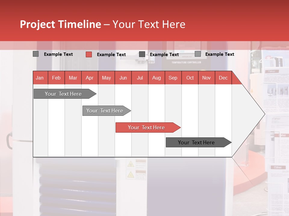Moscow Humidity Board PowerPoint Template