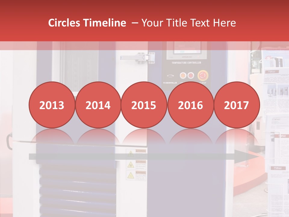 Moscow Humidity Board PowerPoint Template