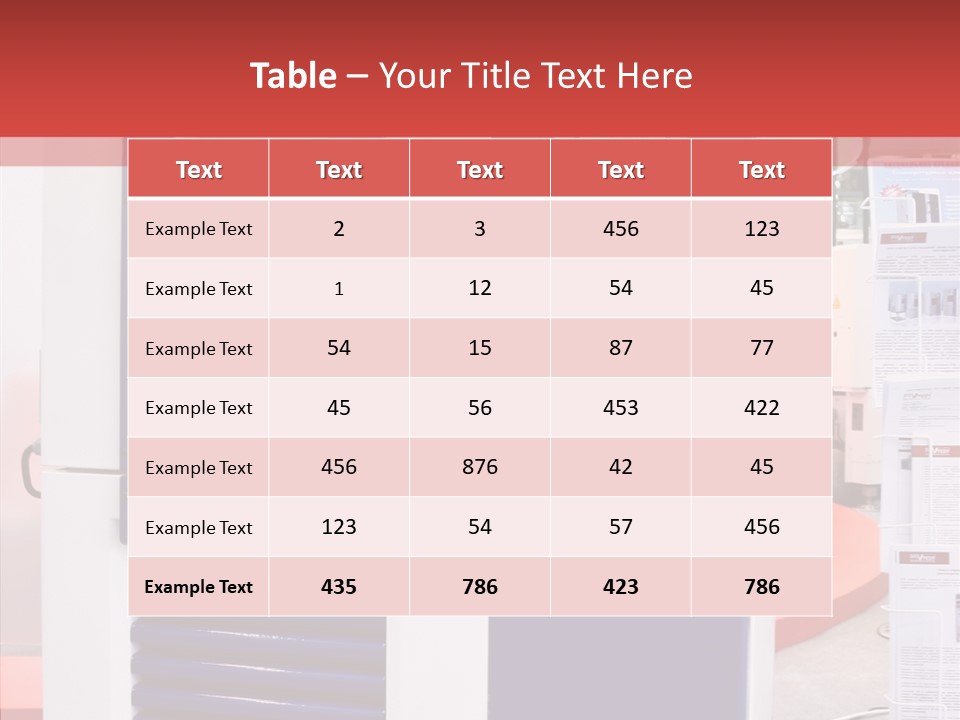 Moscow Humidity Board PowerPoint Template