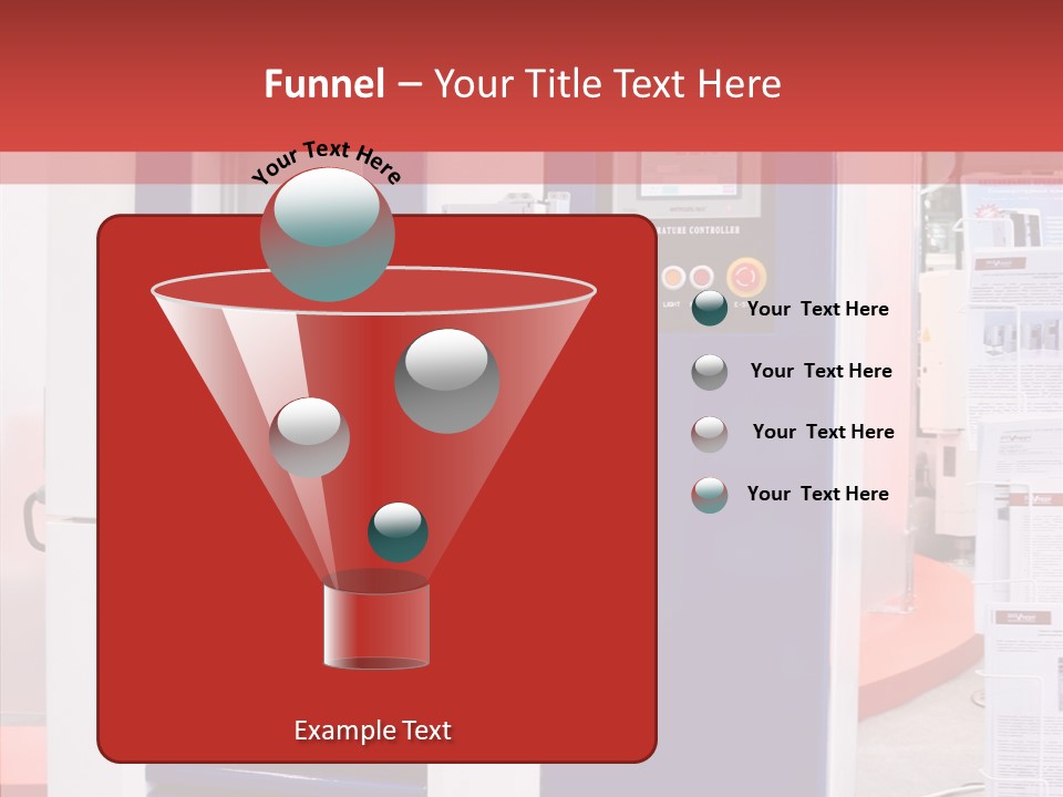Moscow Humidity Board PowerPoint Template