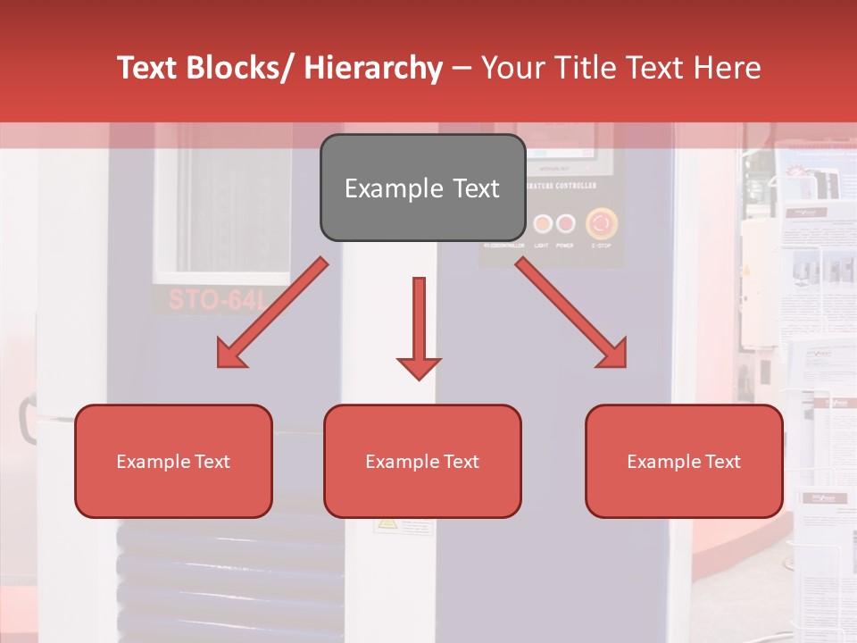 Moscow Humidity Board PowerPoint Template