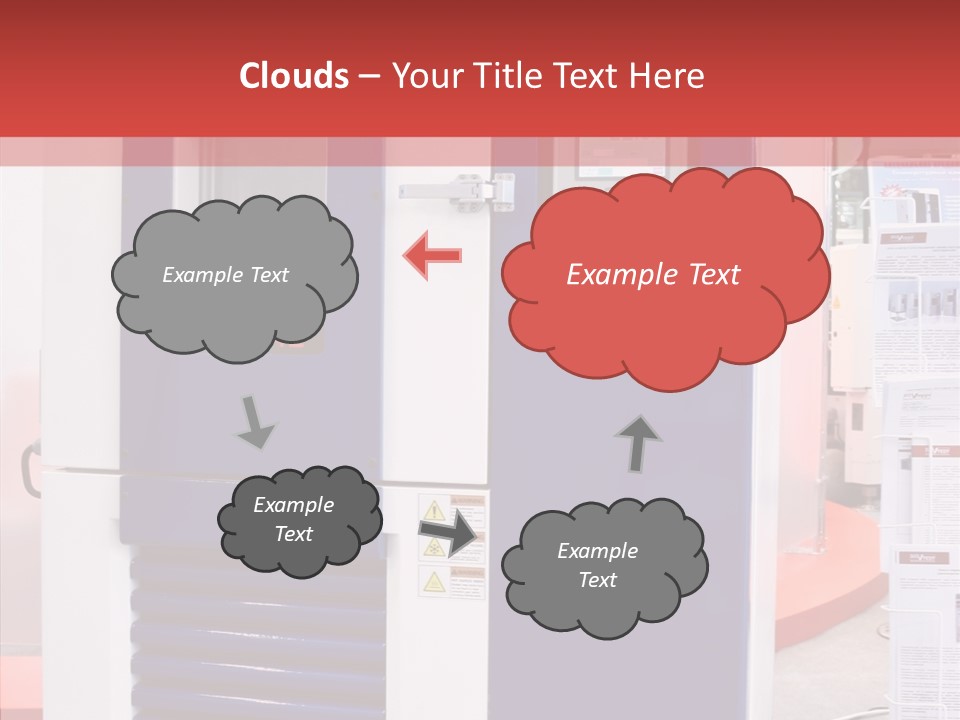 Moscow Humidity Board PowerPoint Template