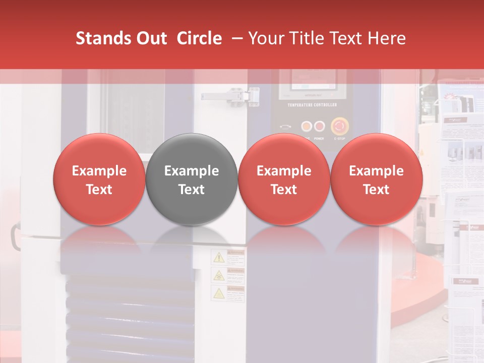 Moscow Humidity Board PowerPoint Template