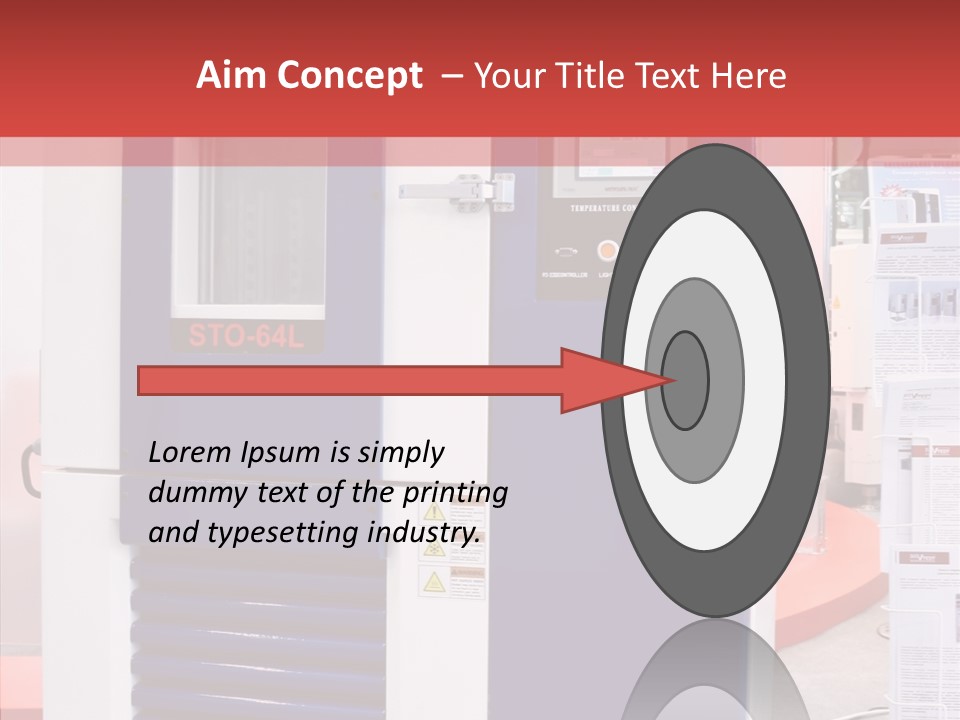 Moscow Humidity Board PowerPoint Template