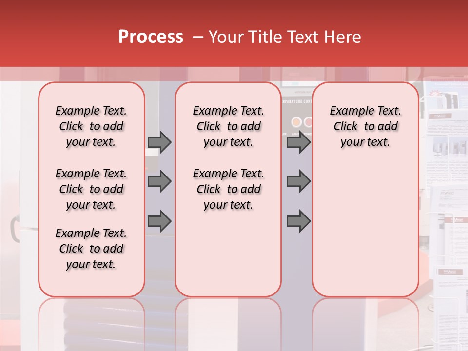 Moscow Humidity Board PowerPoint Template