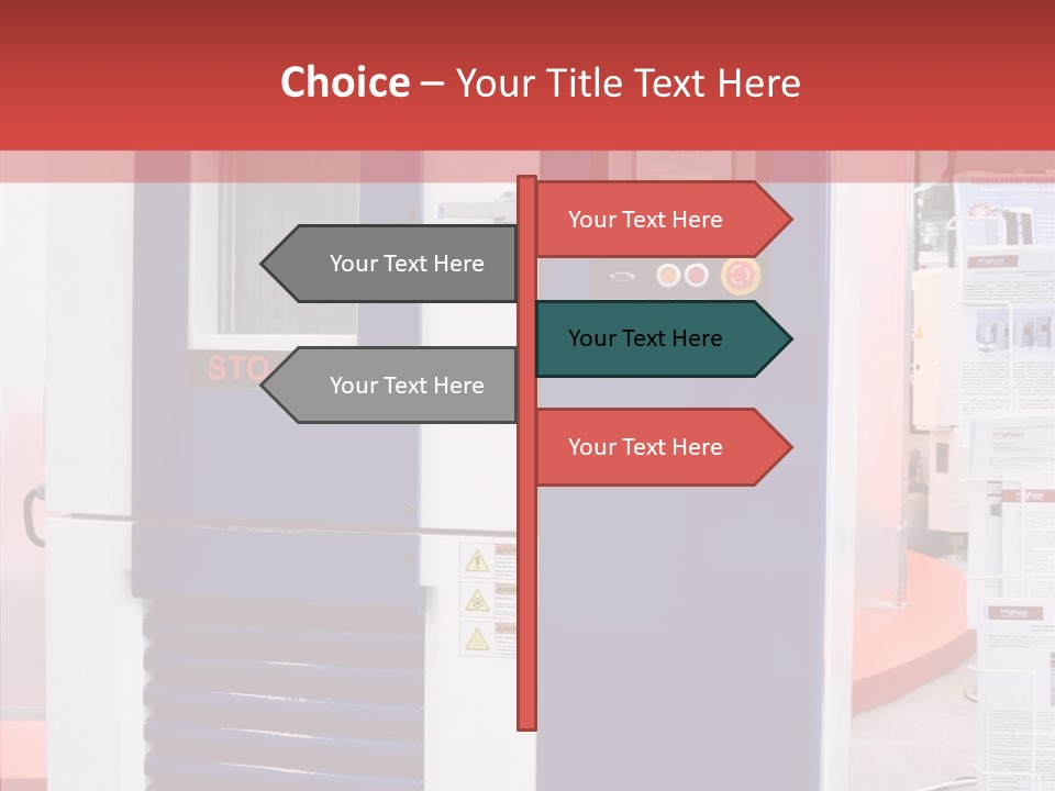 Moscow Humidity Board PowerPoint Template
