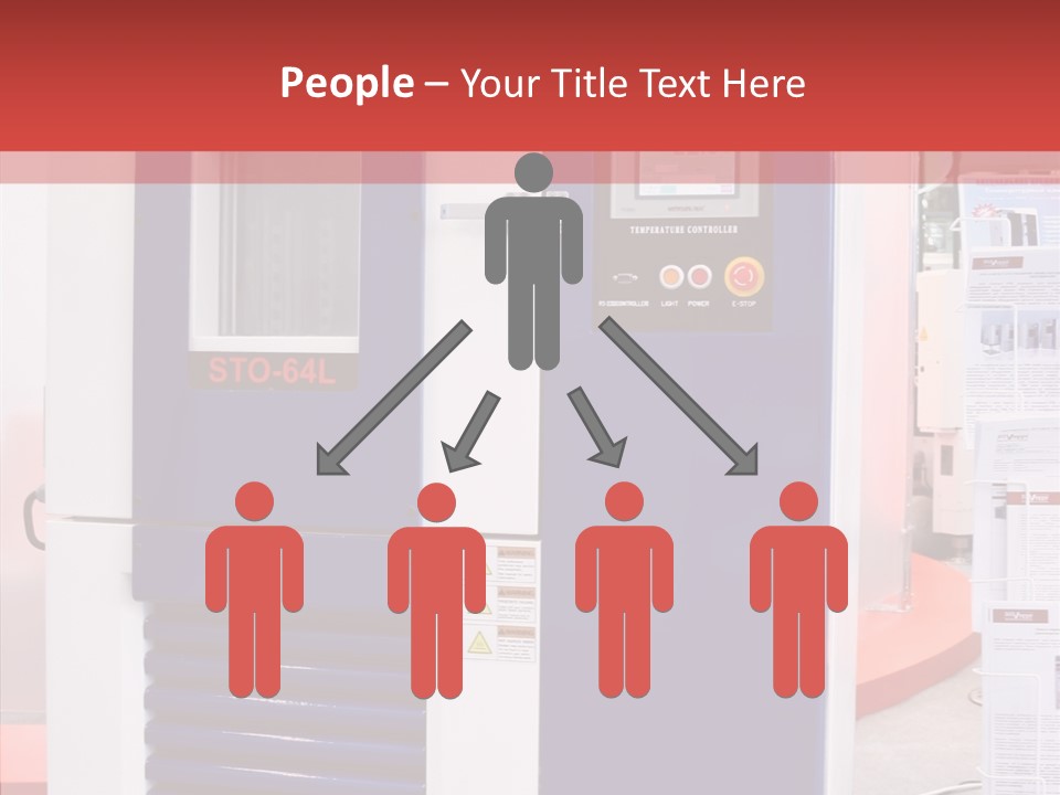 Moscow Humidity Board PowerPoint Template