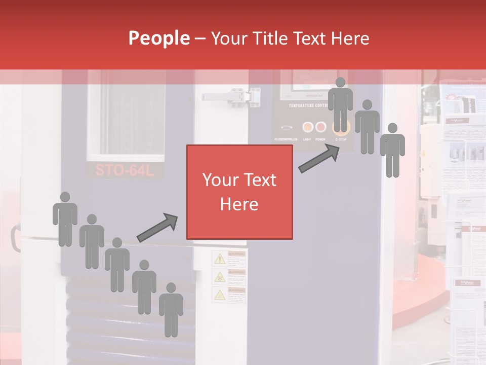Moscow Humidity Board PowerPoint Template