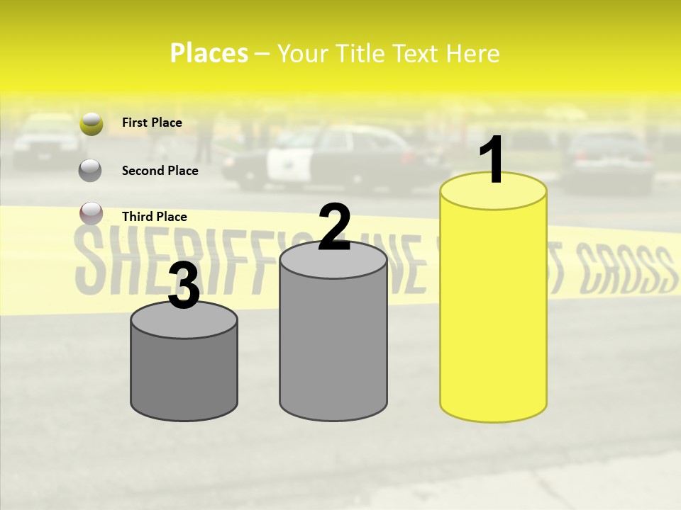 Investigation Accident Police PowerPoint Template