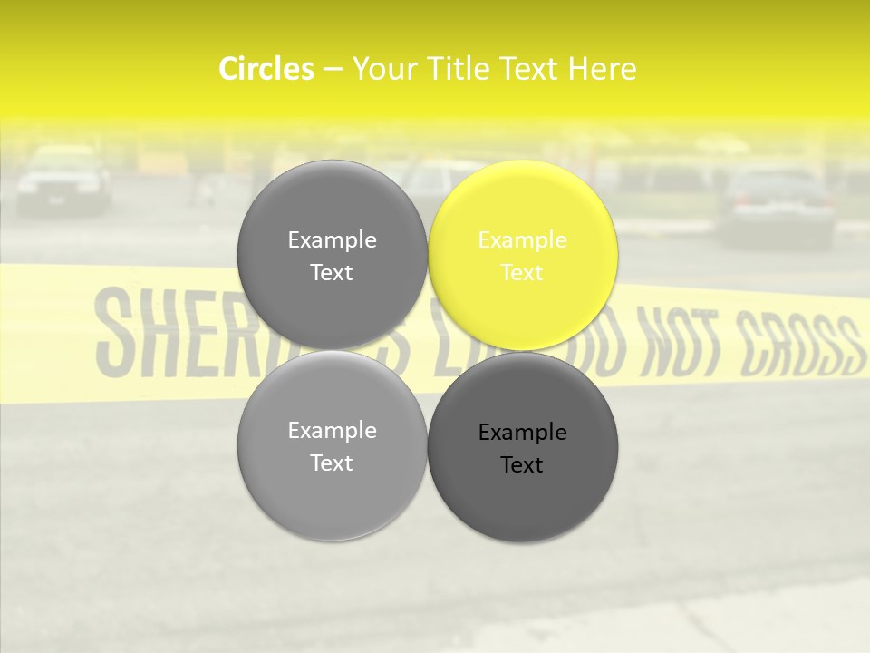 Investigation Accident Police PowerPoint Template