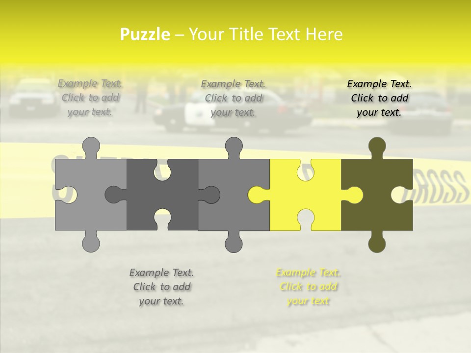 Investigation Accident Police PowerPoint Template