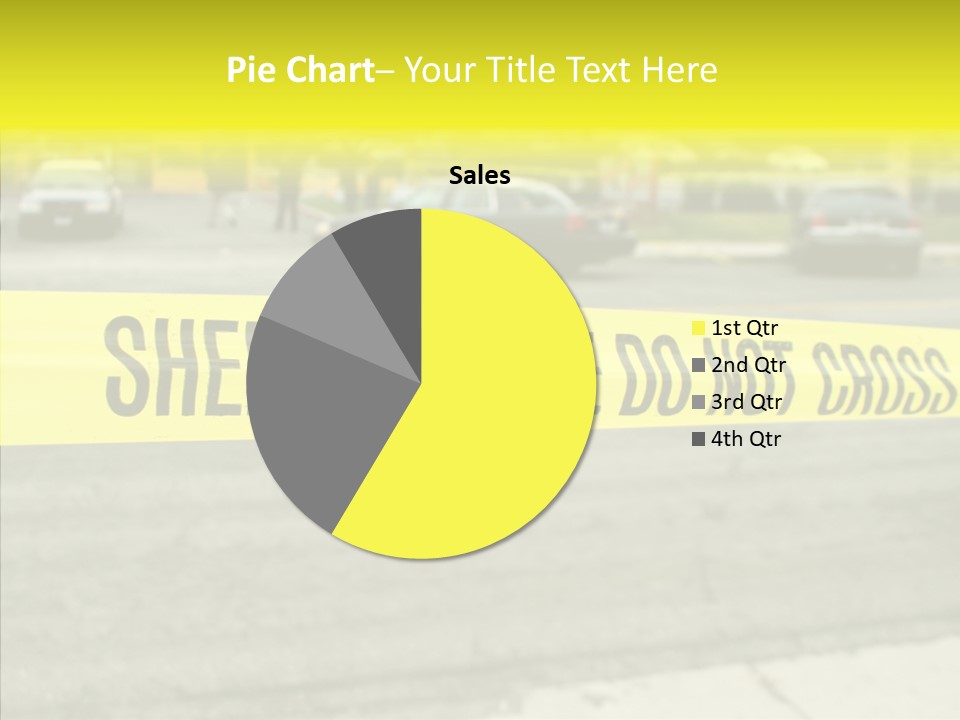 Investigation Accident Police PowerPoint Template