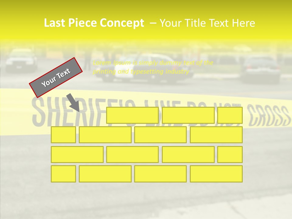 Investigation Accident Police PowerPoint Template