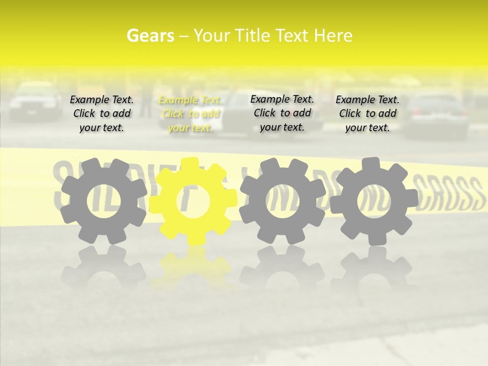 Investigation Accident Police PowerPoint Template