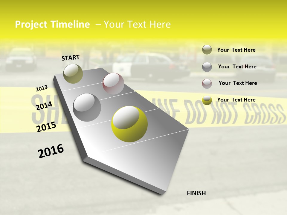 Investigation Accident Police PowerPoint Template