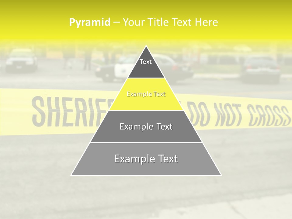 Investigation Accident Police PowerPoint Template