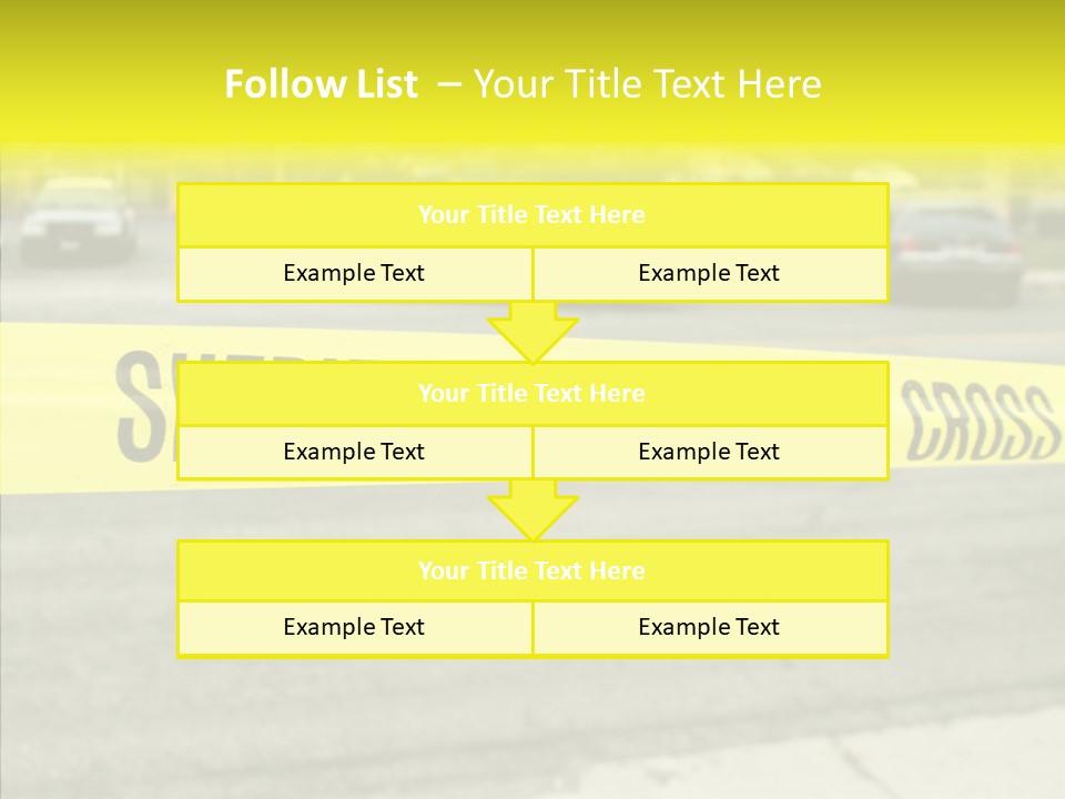 Investigation Accident Police PowerPoint Template
