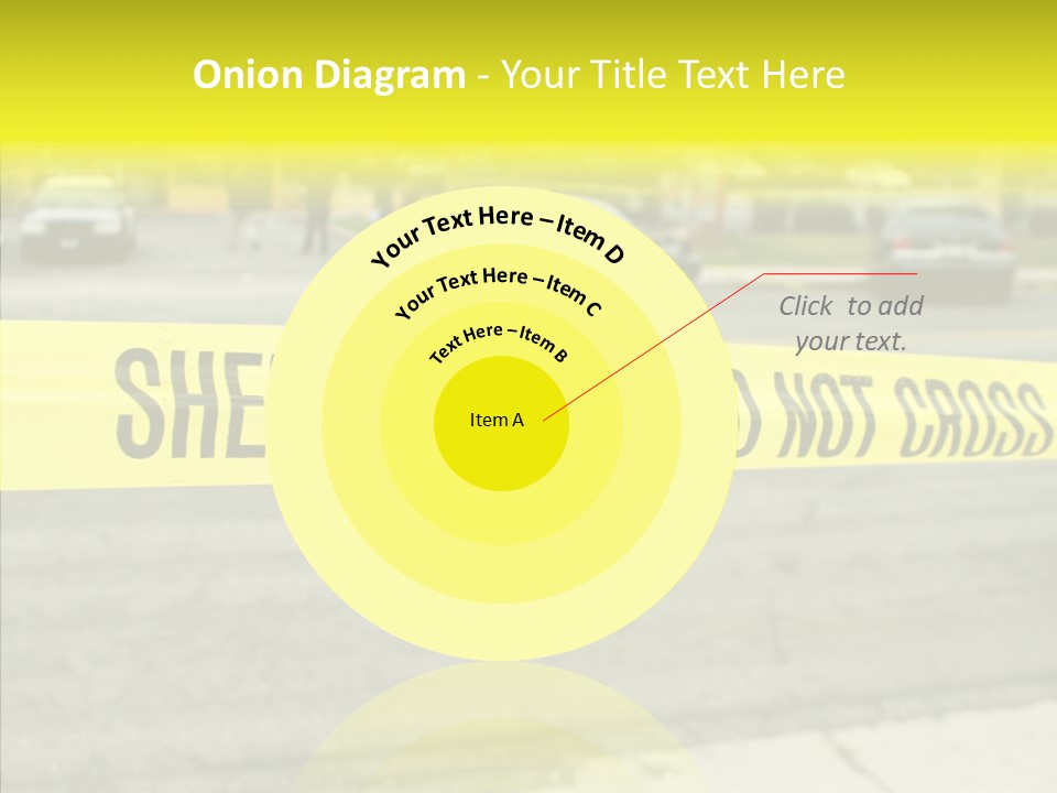 Investigation Accident Police PowerPoint Template