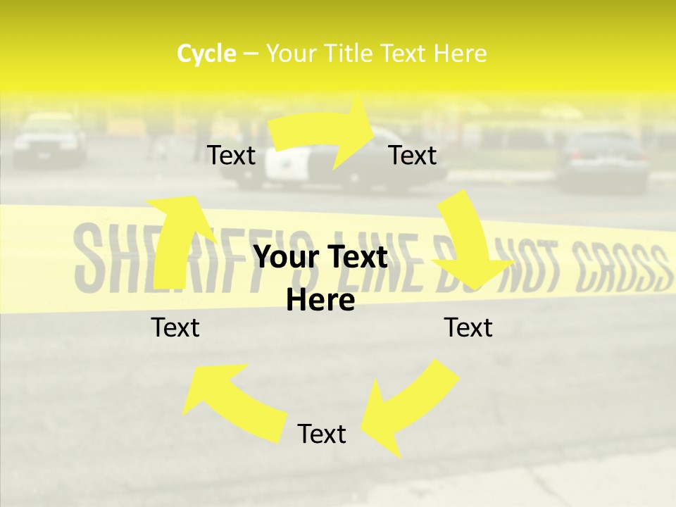Investigation Accident Police PowerPoint Template