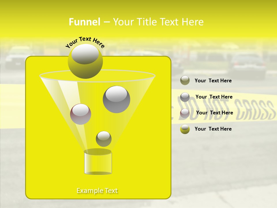Investigation Accident Police PowerPoint Template