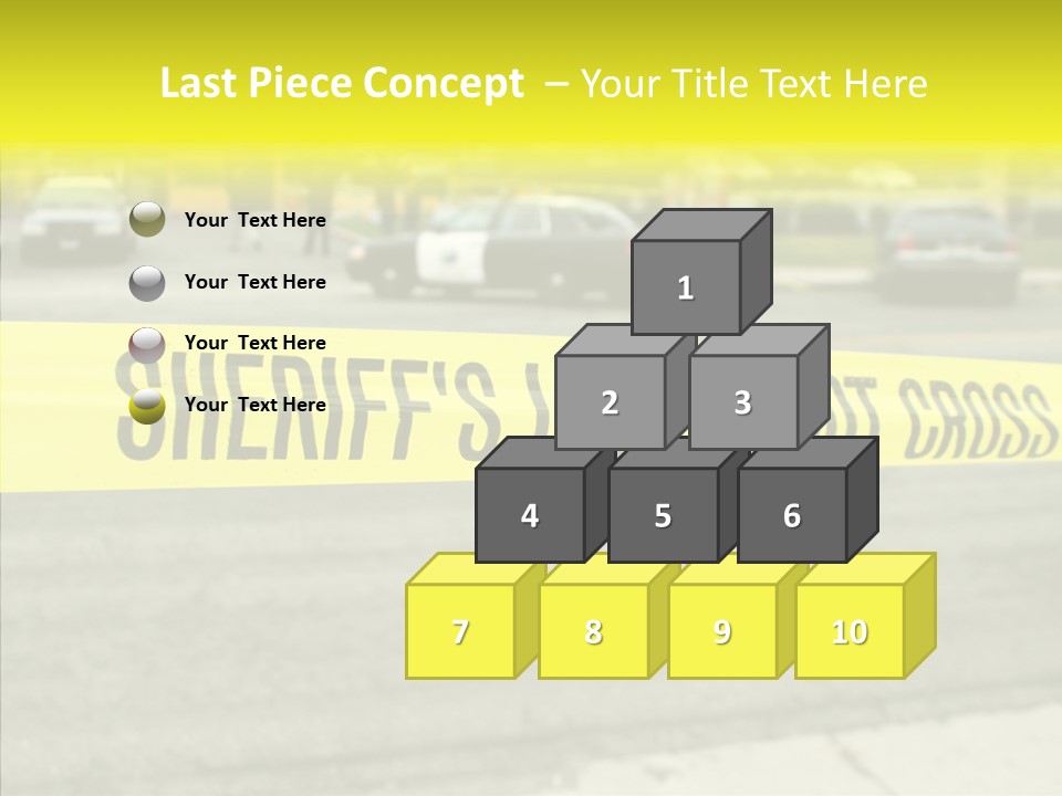 Investigation Accident Police PowerPoint Template