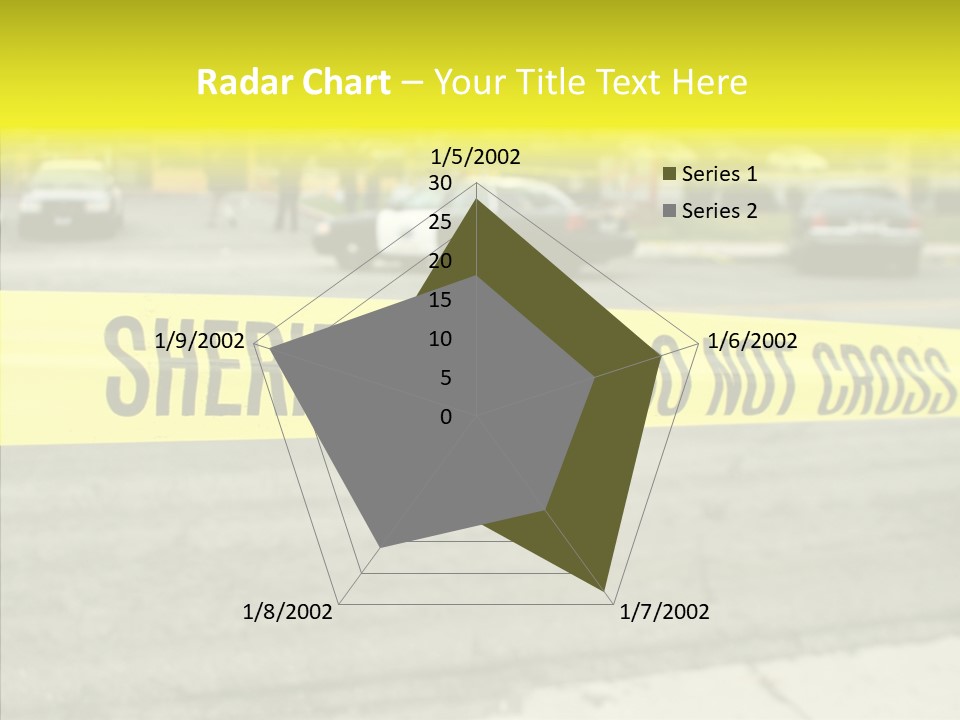 Investigation Accident Police PowerPoint Template