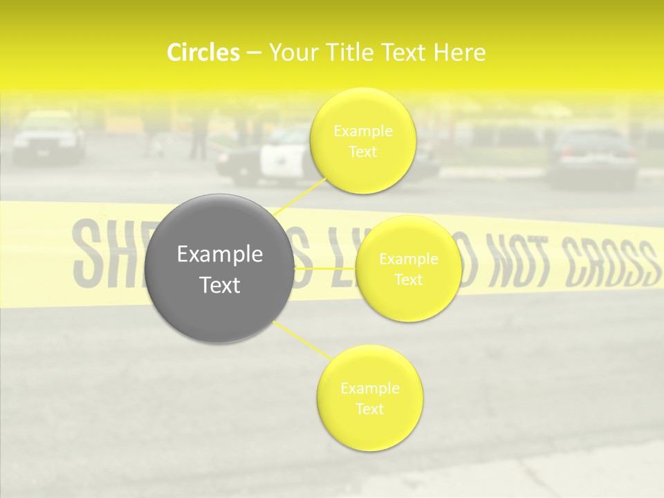 Investigation Accident Police PowerPoint Template