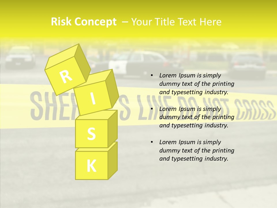 Investigation Accident Police PowerPoint Template