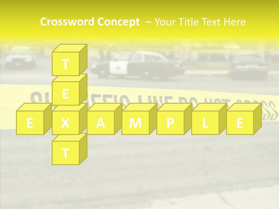 Investigation Accident Police PowerPoint Template