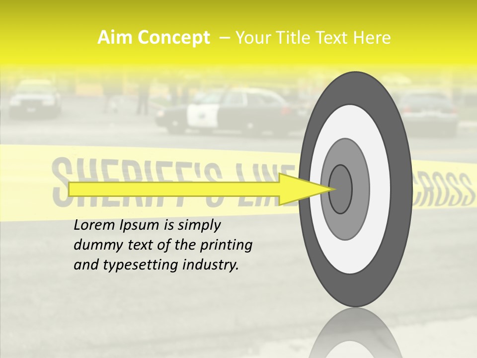 Investigation Accident Police PowerPoint Template