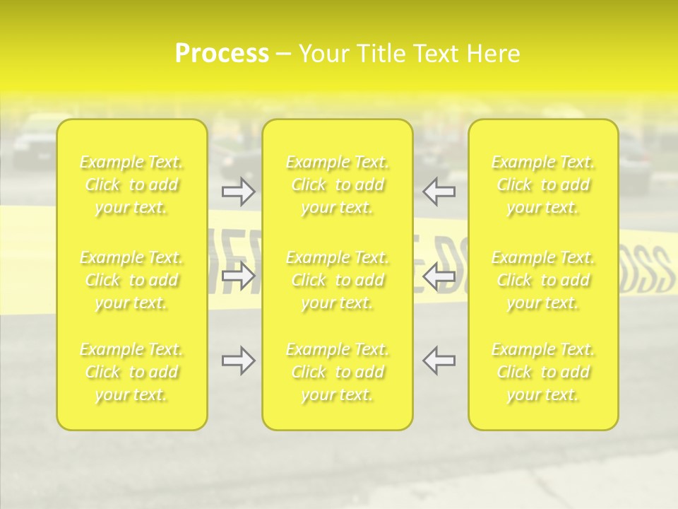Investigation Accident Police PowerPoint Template