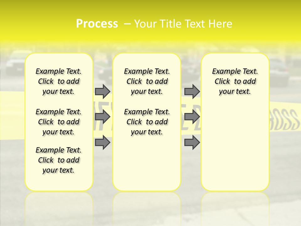 Investigation Accident Police PowerPoint Template